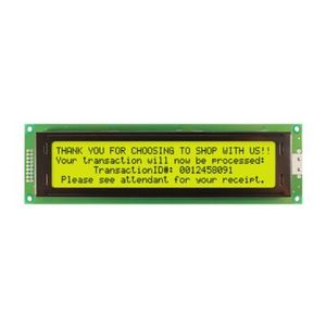 ال سی دی سبز متنی  LCD 4*40 TEX