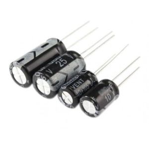 خازن الکترولیتی 3.3uF / 50V
