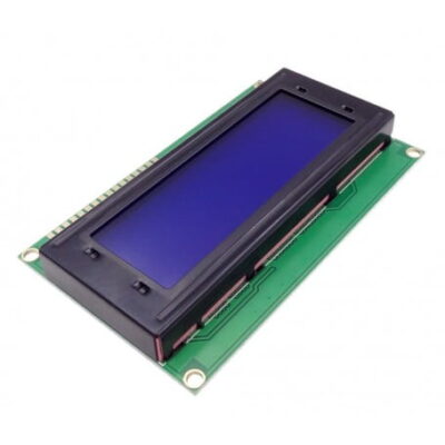 LCD کاراکتری 4×20 بک لایت آبی