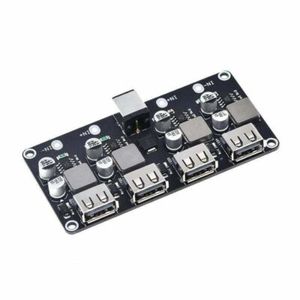 ماژول فست شارژ QC3(4 پورت) مدل AJ-27-4L