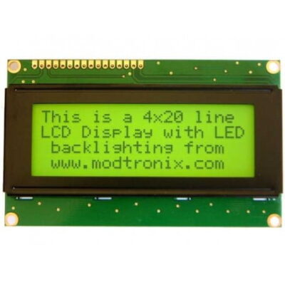 LCD کاراکتری 4×20 بک لایت سبز