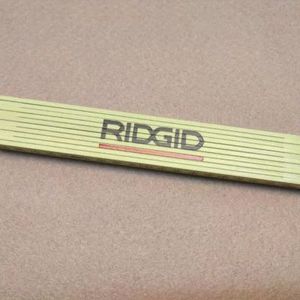 خط کش مهندسی تاشو RIDGID آمریکا