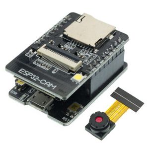 ماژول ESP32-CAMERA با برد پروگرامر