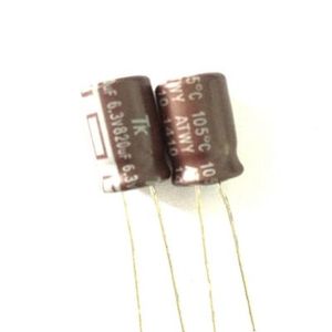 خازن الکترولیتی 820uF 6.3V