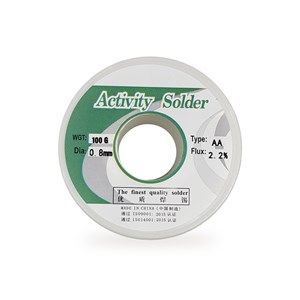 سیم قلع  Activity Solder 63/37 0.8mm 100 gr