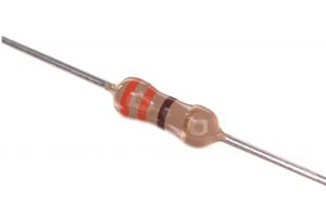 RESISTOR 2W 330R %5 – مقاومت 2 وات 330 اهم 5% کربنی