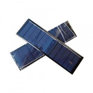 سلول خورشیدی 5V 60MA ابعاد 30*120