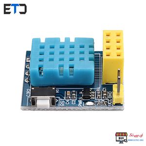 ماژول سنسور دما و رطوبت DHT11 با رابط ESP8266