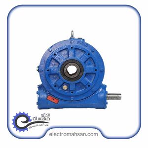 گیربکس حلزونی سهند سایز 150 نسبت 30 ورودی 35 خروجی 50 میلیمتر سری VF.FC ساخت ایران