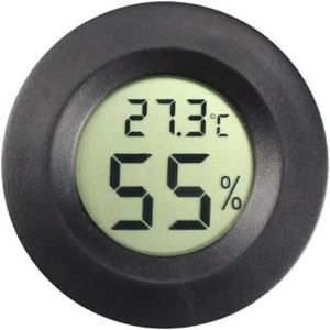دماسنج و رطوبت سنج دایره ای Mini Digital Thermometer Humidity Meter