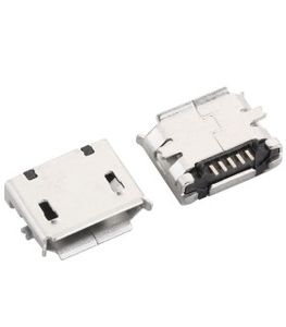 کانکتور مادگی Micro USB مدل SMD