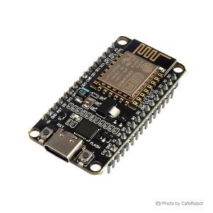 برد توسعه NodeMcu دارای هسته وای فای ESP8266 و مبدل CP2102 رابط تایپ C