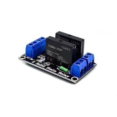 2Channel 5V Low Level Solid State Relay Module