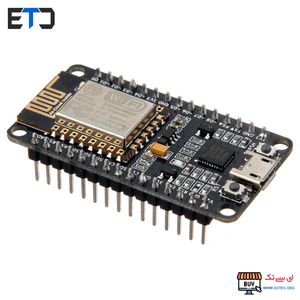 برد توسعه NodeMCU اورجینال 4 مگابايت با تراشه ESP8266