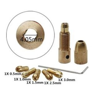 کولت سه نظام مینیاتوری یک طرفه شفت 4 میلیمتر (شفت 4.05)