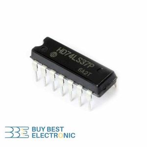 HD74LS37P