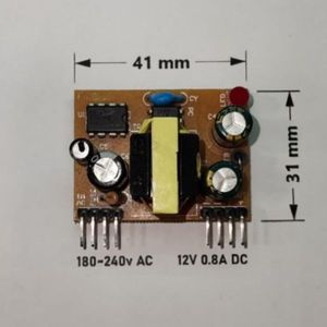 منبع تغذیه سوئیچینگ رو بردی ، قابلیت نصب روی انواع PCB