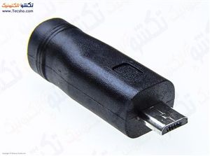 فیش تبدیل آداپتور استاندارد به میکرو USB اندروید