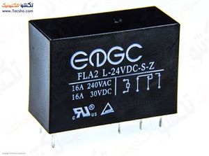 RELE 24V 16A 8PIN EDGC FLA2 L-24VDC-S-Z (145)