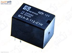 RELE 12V 1A 6PIN MEISHUO MCA-S-112-C1H(124)