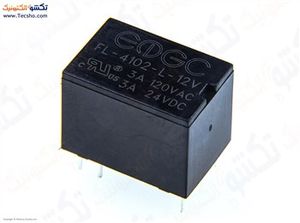 RELE 12V 3A 6PIN EEGC FL-4102-L-12V(124)