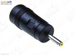 فیش تبدیل آداپتور سر زرد 2.5MM