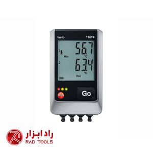 دیتالاگر دما 4 کاناله تستو testo 176 T4