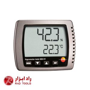دماسنج و رطوبت سنج تستو testo 608-H1