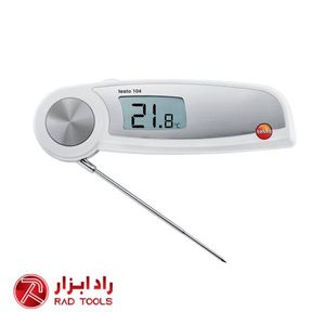 دماسنج نفوذی تاشو تستو testo 104