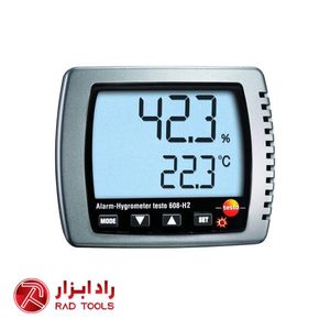 دماسنج و رطوبت سنج تستو testo 608-H2