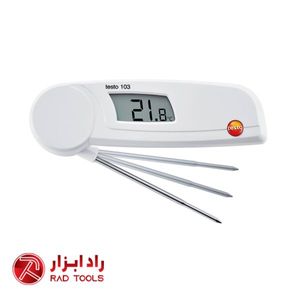 دماسنج نفوذی تاشو تستو testo 103