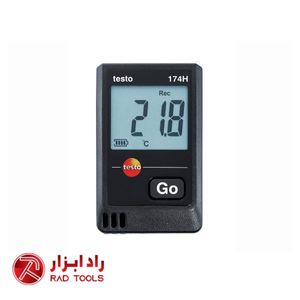 دیتالاگر دما و رطوبت تستو آلمان testo 174H