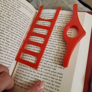فایل سه بعدی نگهدارنده صفحه کتاب