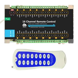 ریموت کنترل رادیویی 16 کانال به همراه گیرنده