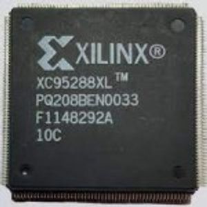 XC95288XLPQ208-10C