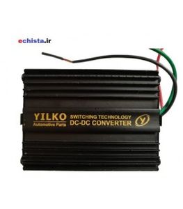 مبدل 24 به 12 ولت 20 آمپر DC-DC کاهنده ولتاژ yilko