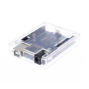 کیس پلاستیکی ABS شفاف آردوینو Uno R3