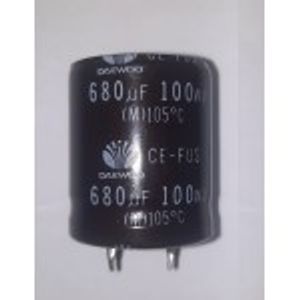 C680UF100VE(بسته 5عددی)