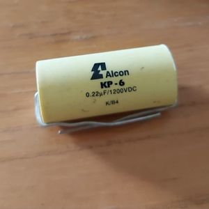 خازن اسنابر 220 نانو فاراد 1200 ولت ساخت ALCON