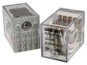 رله 12ولت 4کنتاکت 5آمپر 14پین سوزنی