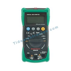 مولتی متر دیجیتال مستک MASTECH MS8233 با سنسور غیر تماسی اندازه گیری ولتاژ