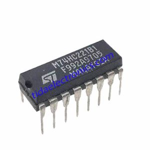 آی سی  IC DIP  M74HC221B1