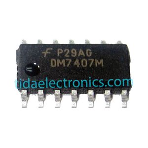 آی سی  IC SMD DM7407M