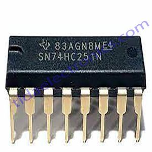 آی سی  IC DIP  SN74HC251N