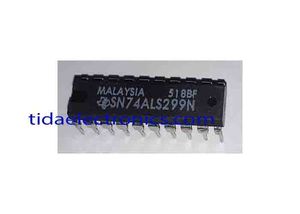 آی سی  IC DIP  SN74ALS299N