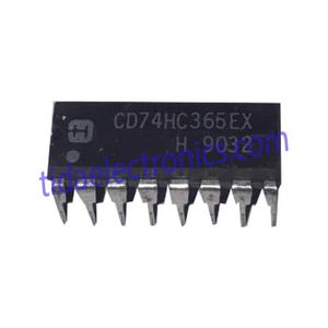 آی سی  IC DIP  CD74HC365EX