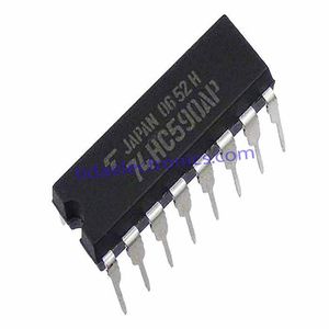 آی سی  IC DIP 74HC590AP