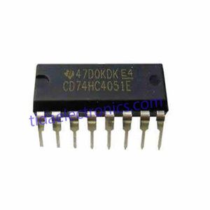 آی سی IC DIP CD74HC4051E