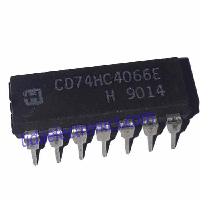 آی سی  IC DIP 74HC4066E