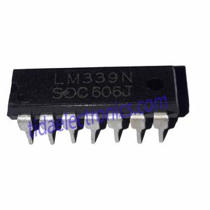 آی سی  IC DIP  LM339N